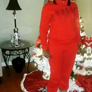 PINK Ladies Jogger Set